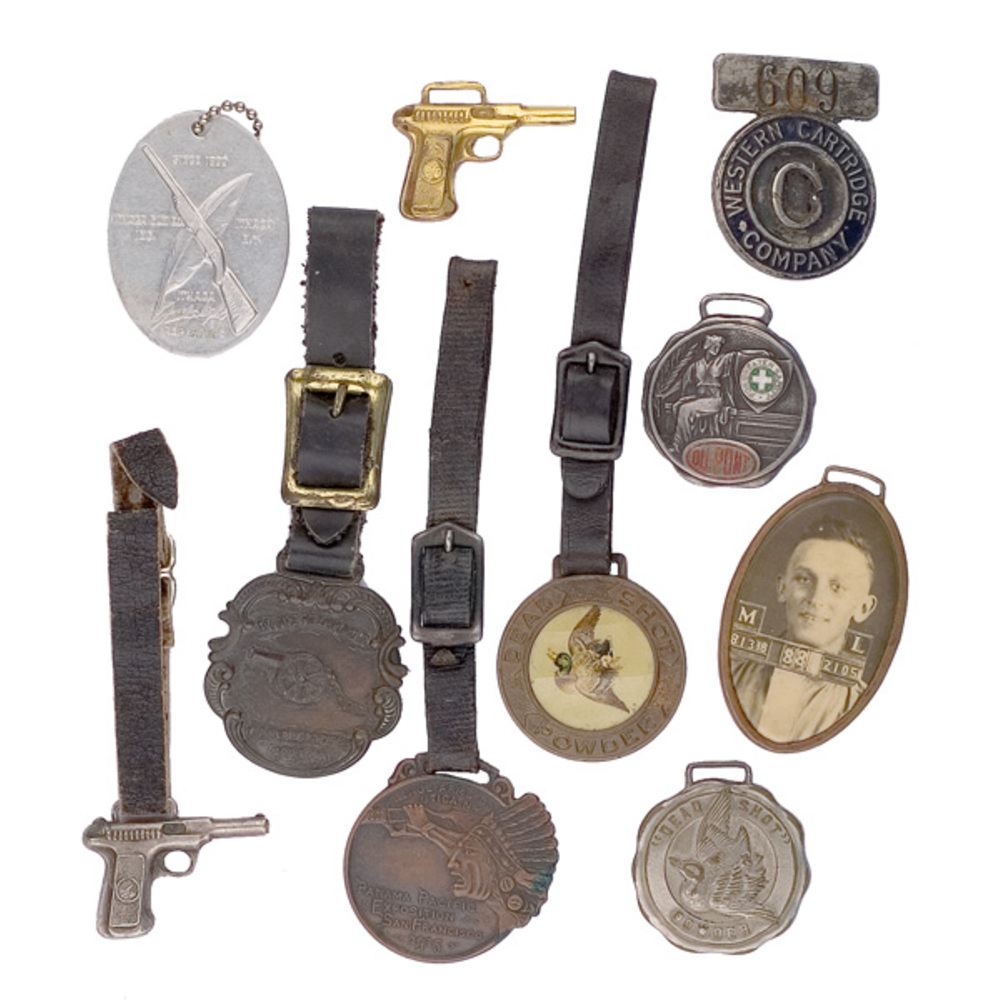 old watch fobs