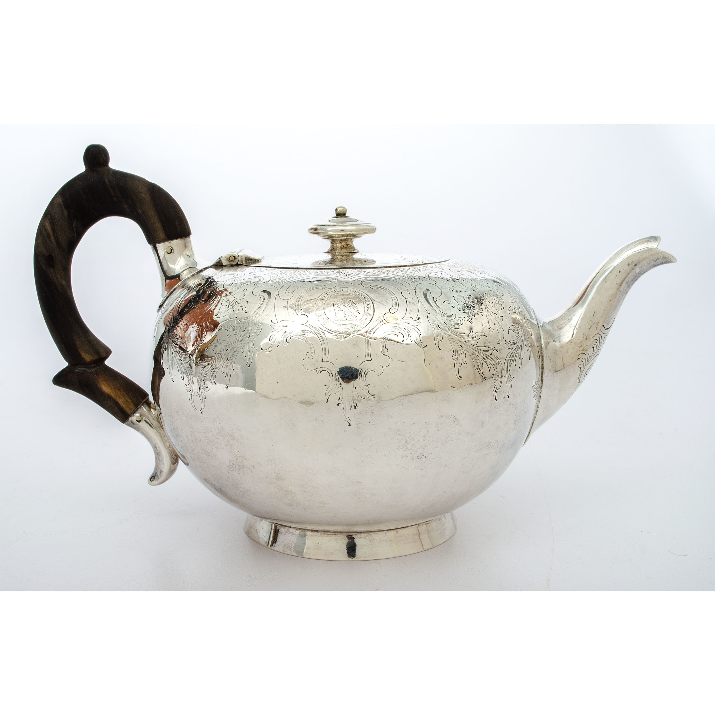 Victorian Sterling Teapot Cowan's Auction House The Midwest's Most