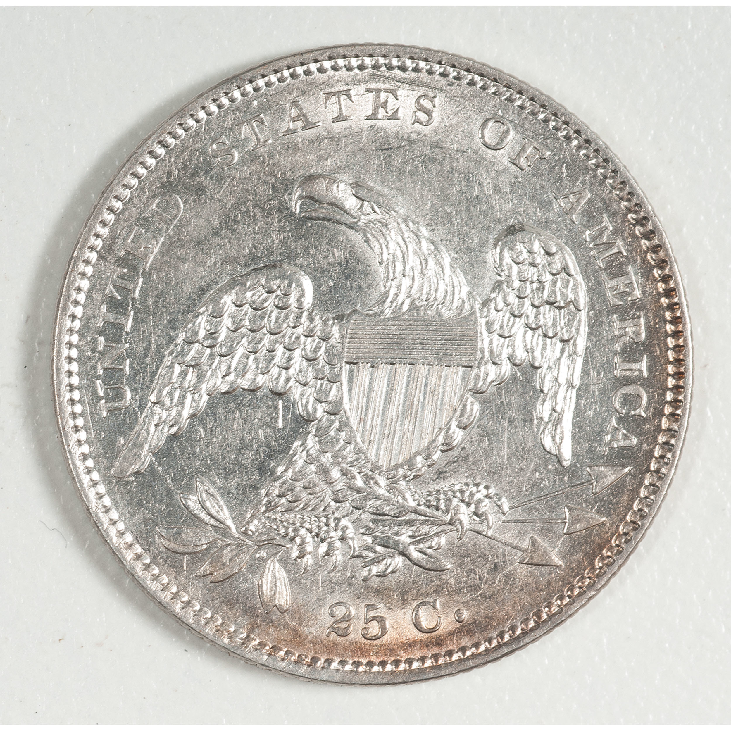 United States Capped Bust Quarter 1831 | Cowan's Auction House: The ...
