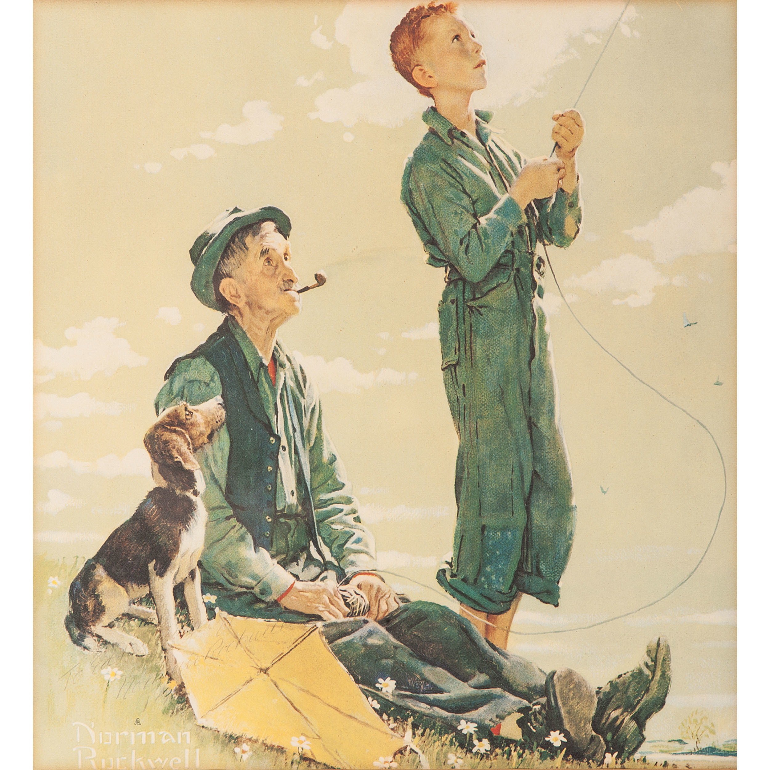 tavern sign norman rockwell lithograph feoli fine art tavern sign norman rockwell lithograph feoli fine art
