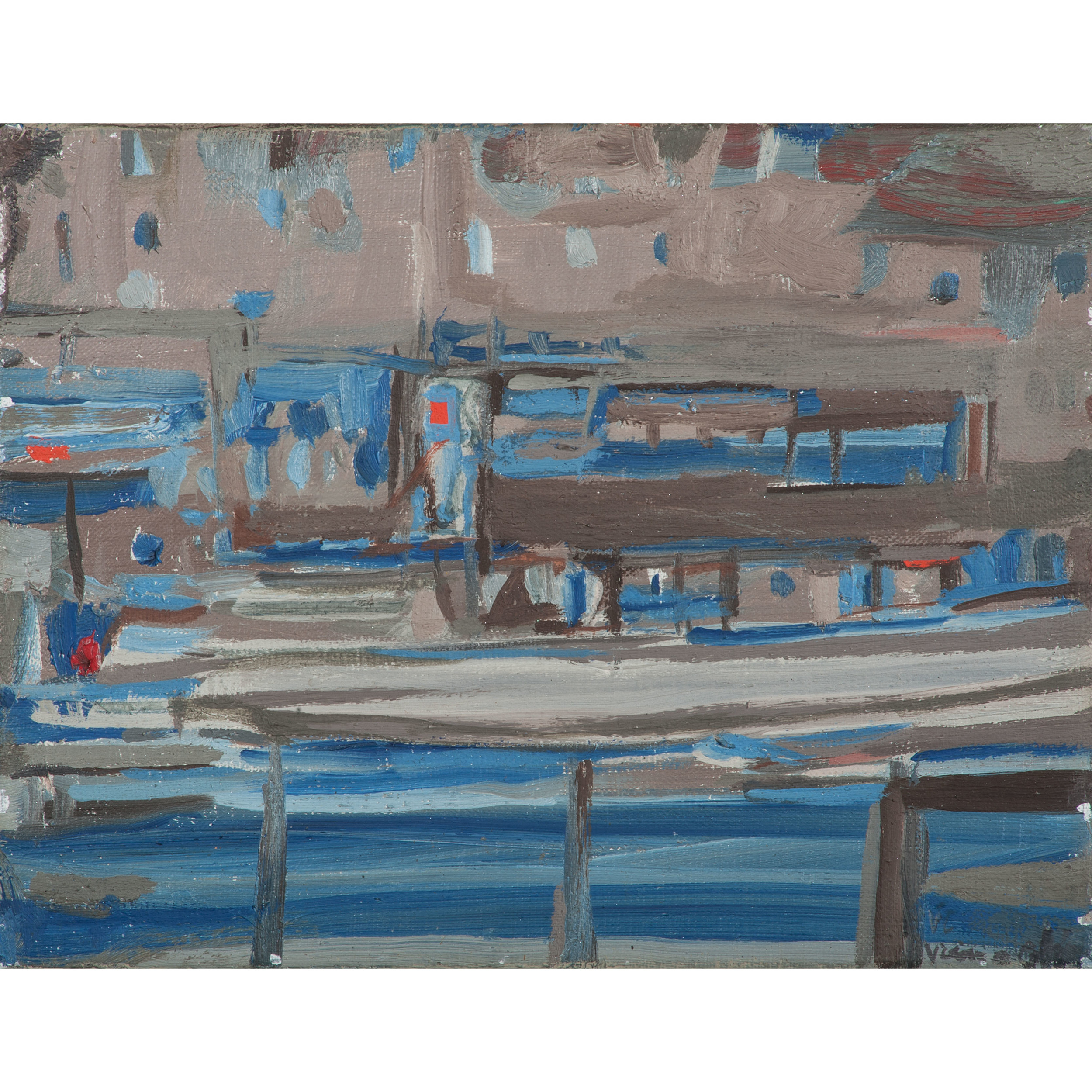 Maria Helena Vieira Da Silva (Portuguese-French, 1908-1992 ...