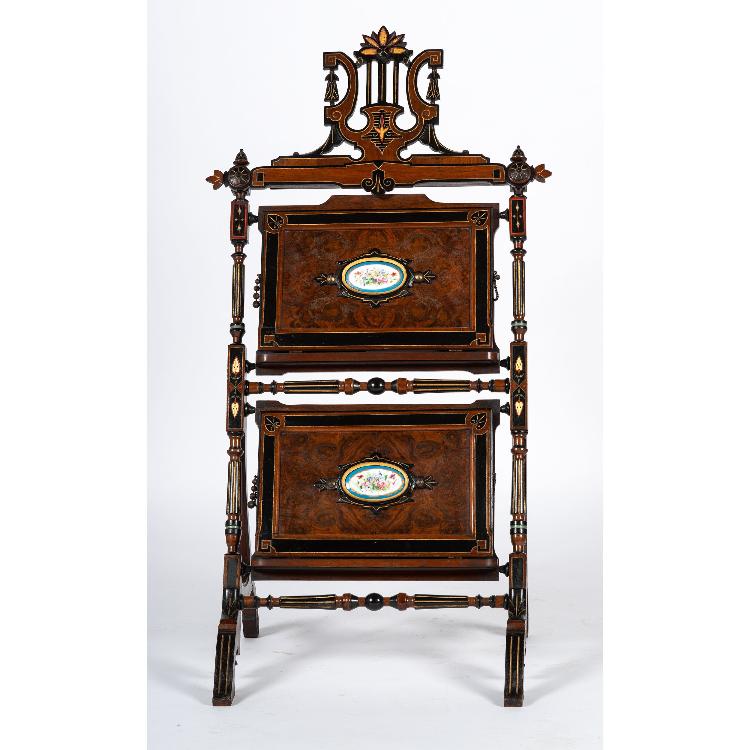 Victorian Eastlake Music Stand Cowan S Auction House The