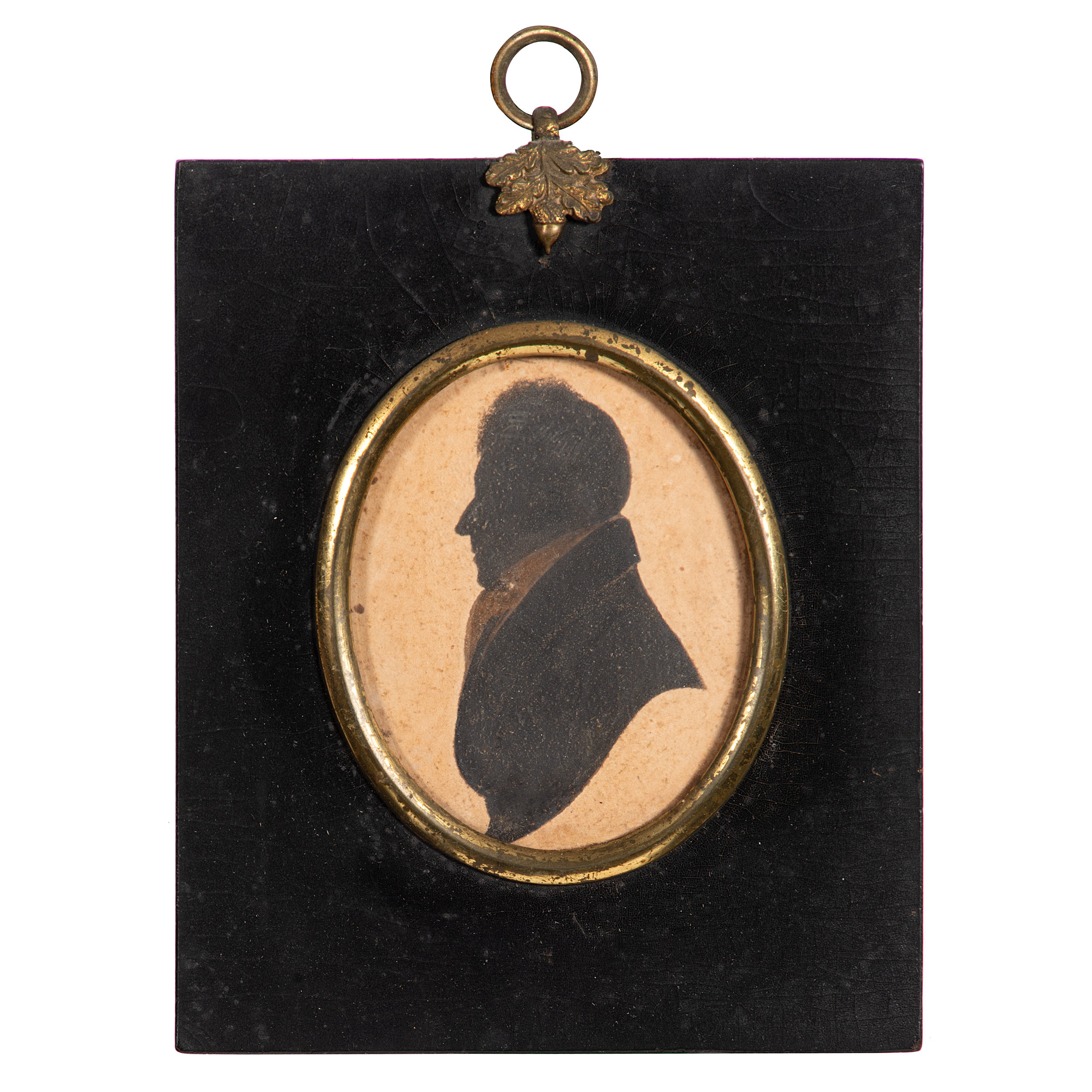 Scottish Silhouettes of the Borron Family | Cowan's ...