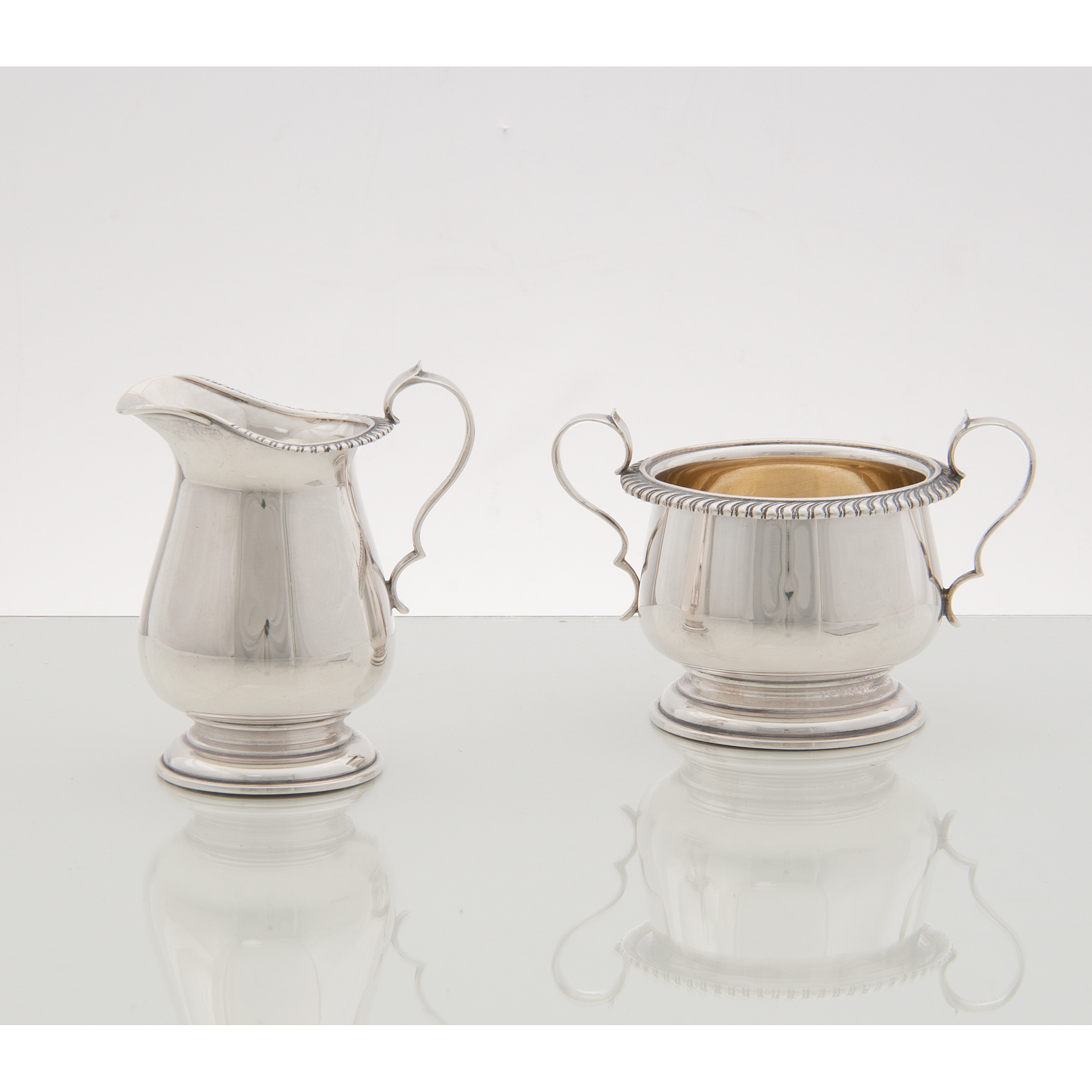 Redlich Co Sterling Sugar And Creamer Cowan s Auction House The 