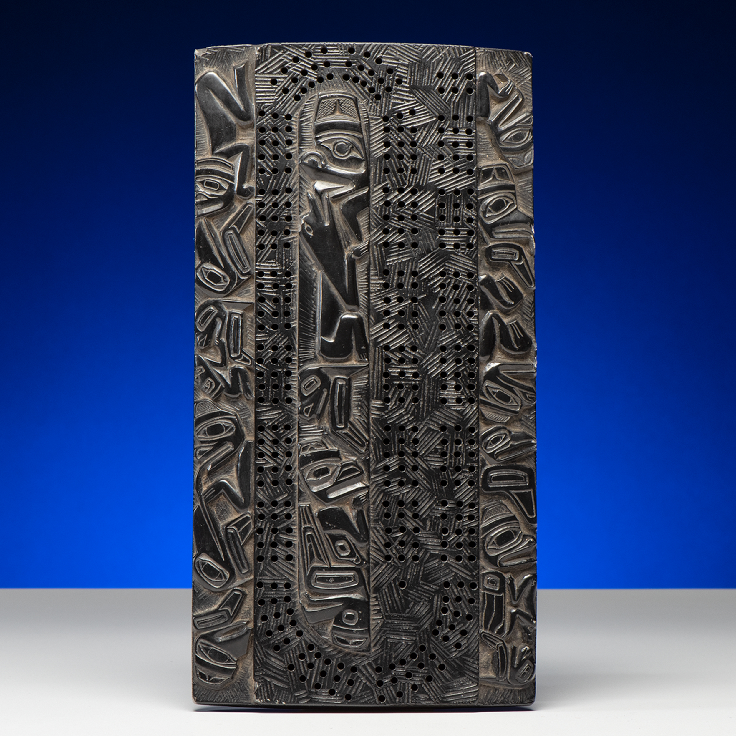 Haida Carved Argillite Cribbage Board Cowan s Auction House The 