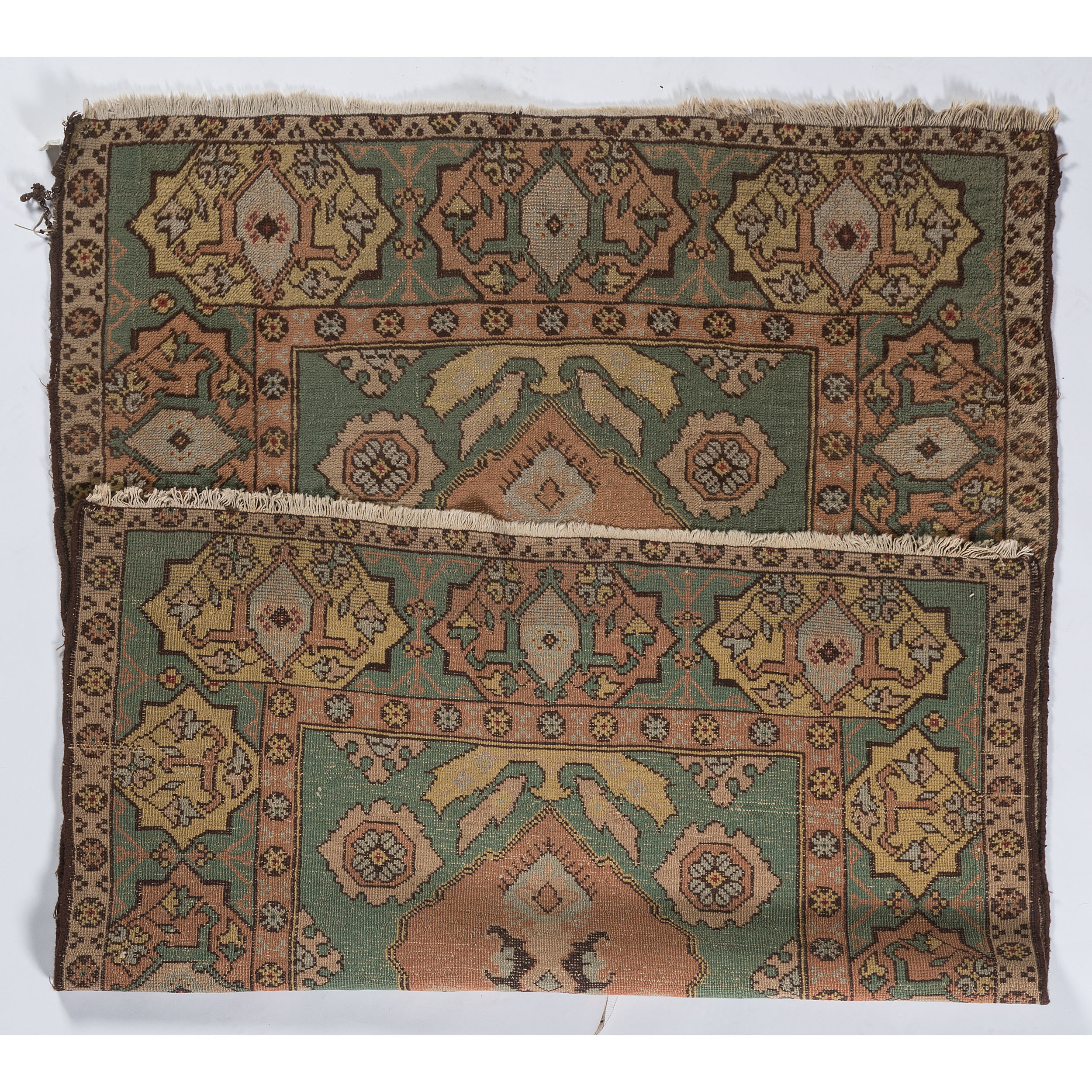 A Heriz Wool Rug Cowan's Auction House The Midwest's Most Trusted