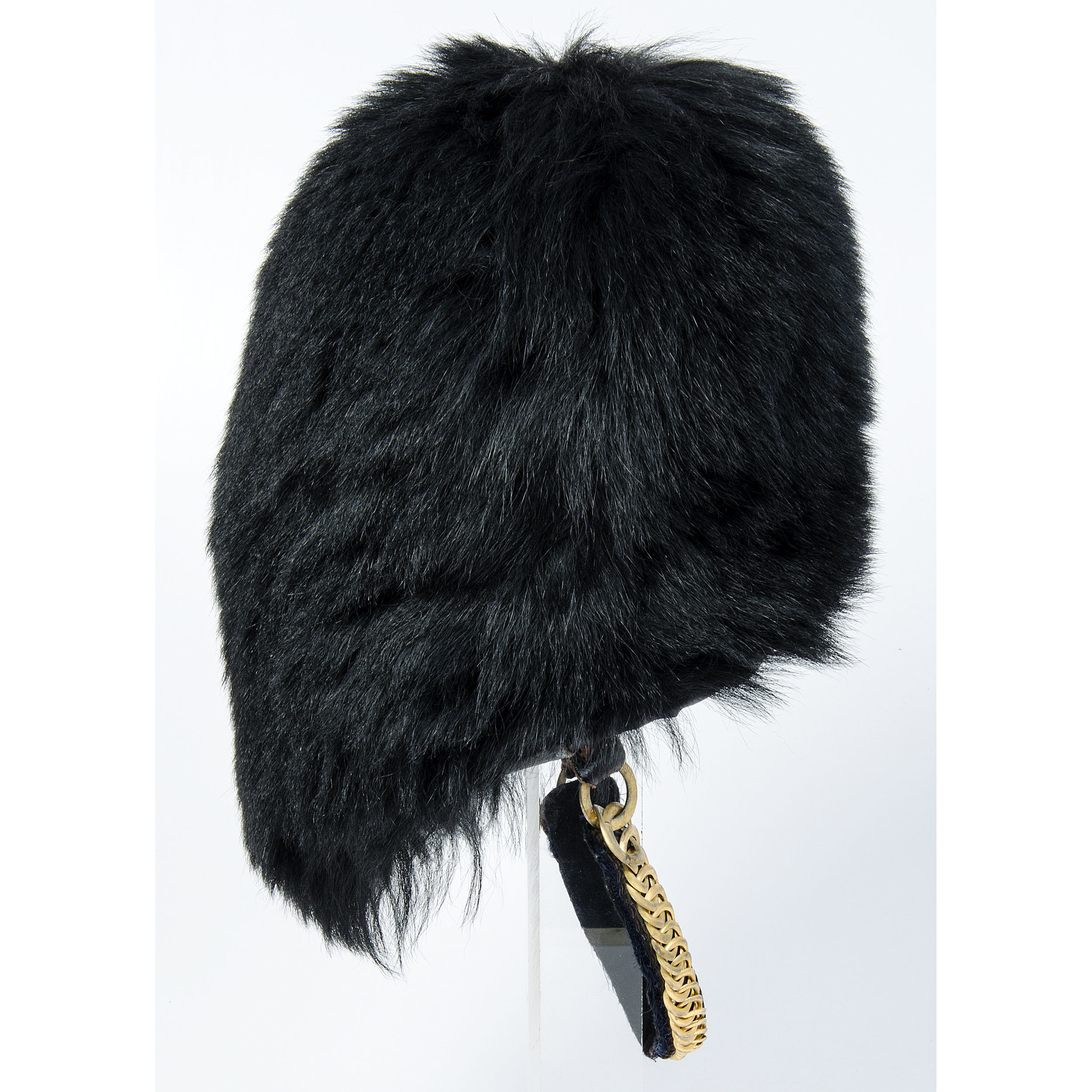 bearskin hat soldiers