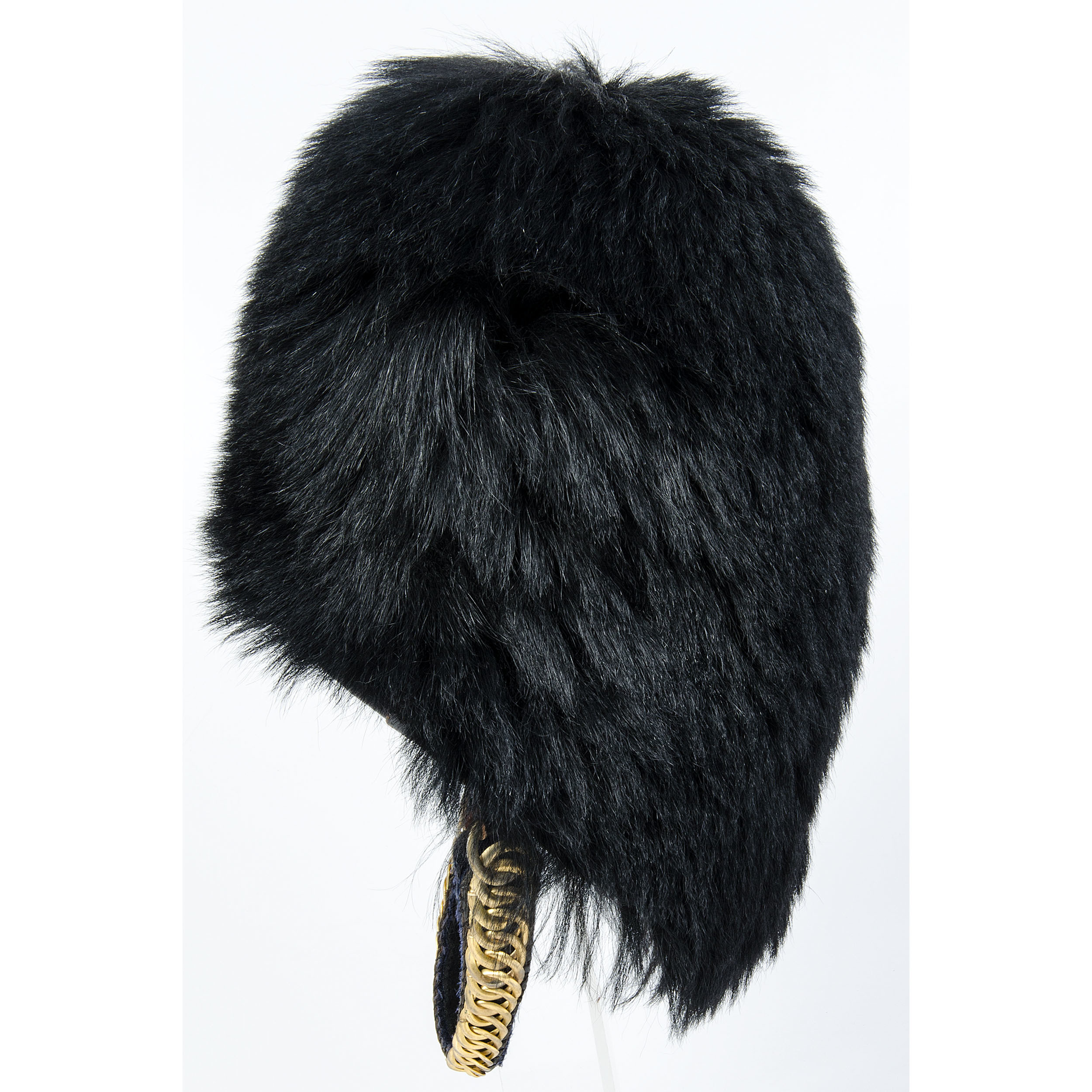 bearskin hat soldiers