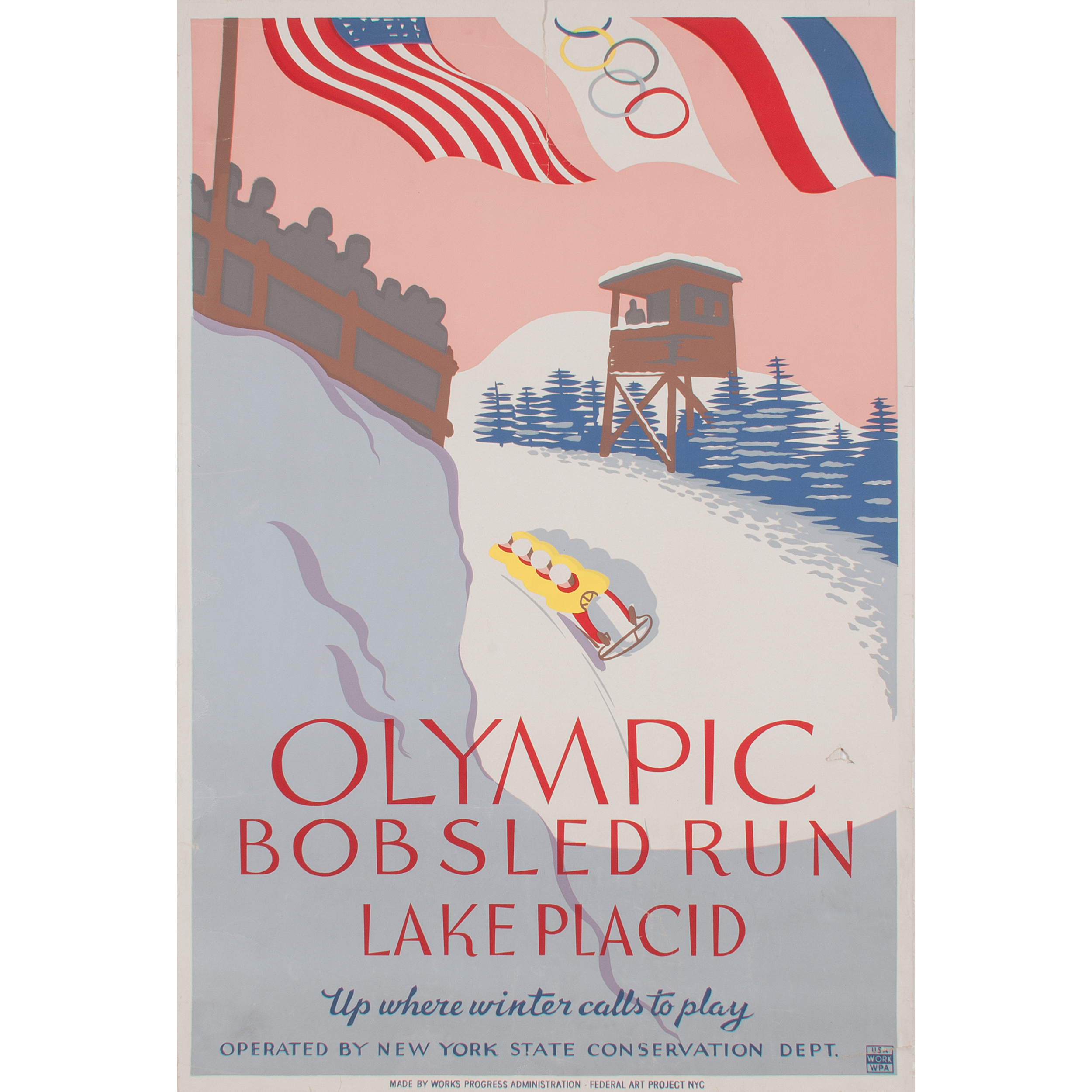 Olympic Bobsled Run Lake Placid | Cowan's Auction House: The Midwest's Most Trusted Auction Olympic Bobsled Run Lake Placid | Cowan's Auction House: The Midwest's Most Trusted Auction