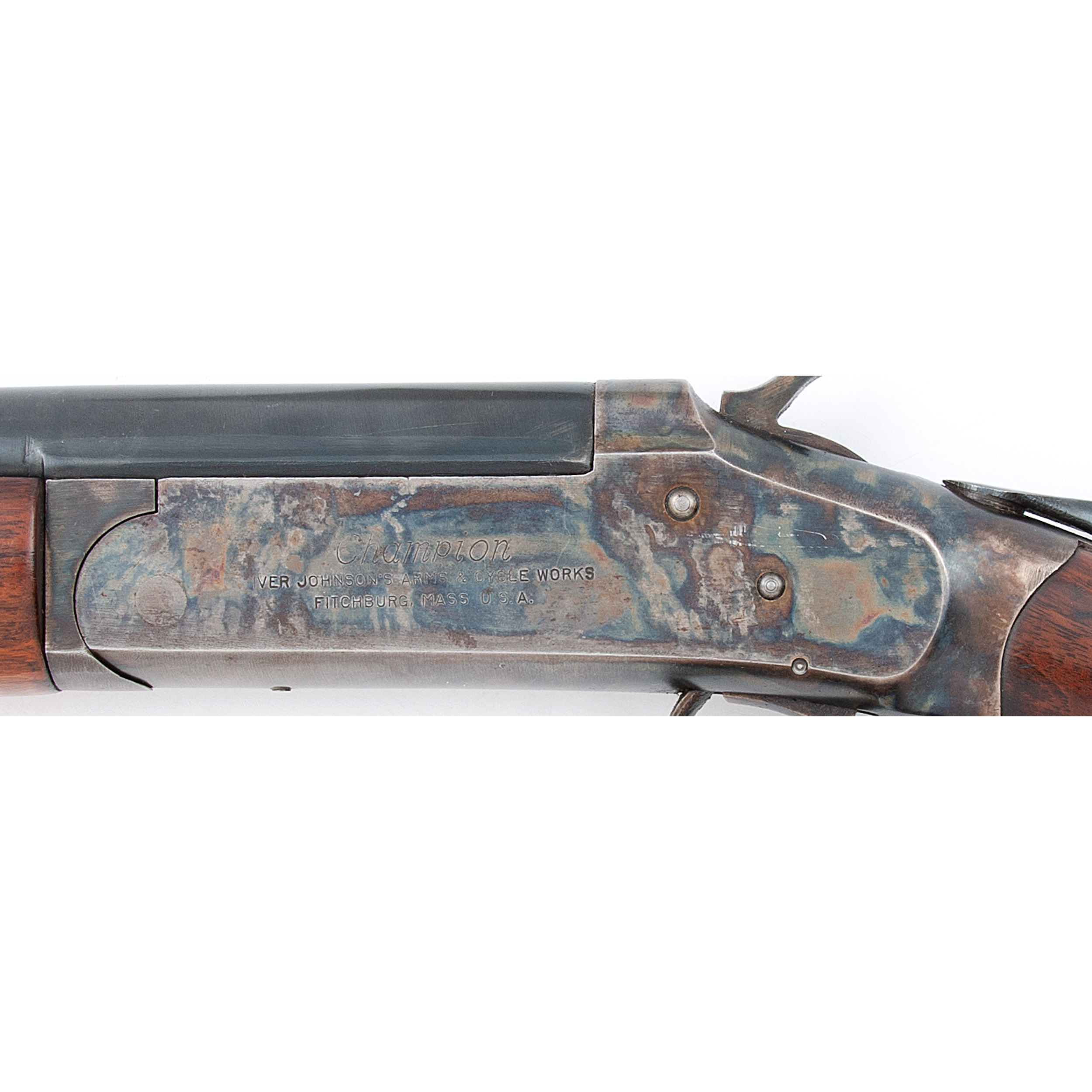 iver johnson champion shotgun 16 gauge serial number