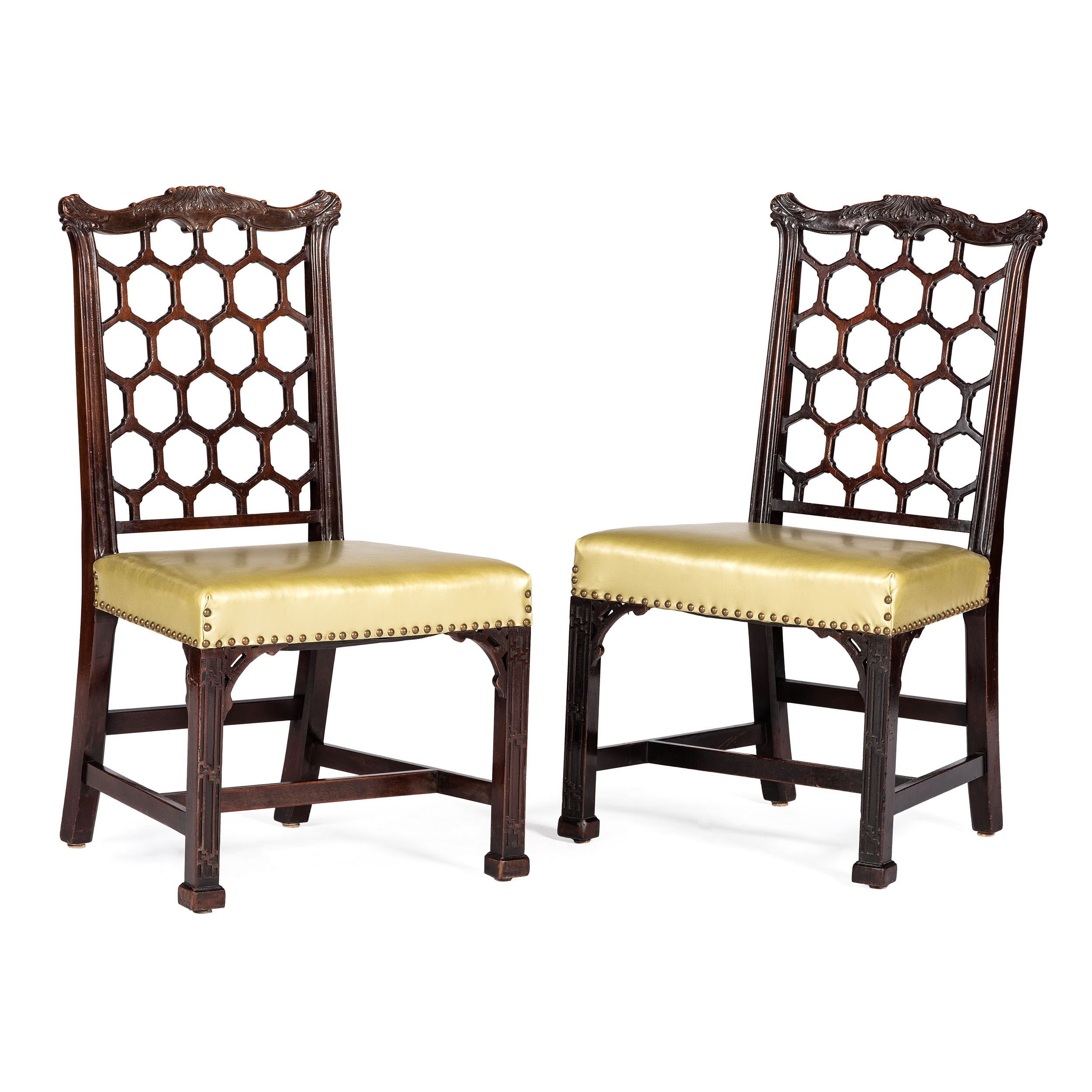 chinese chippendale style chairs
