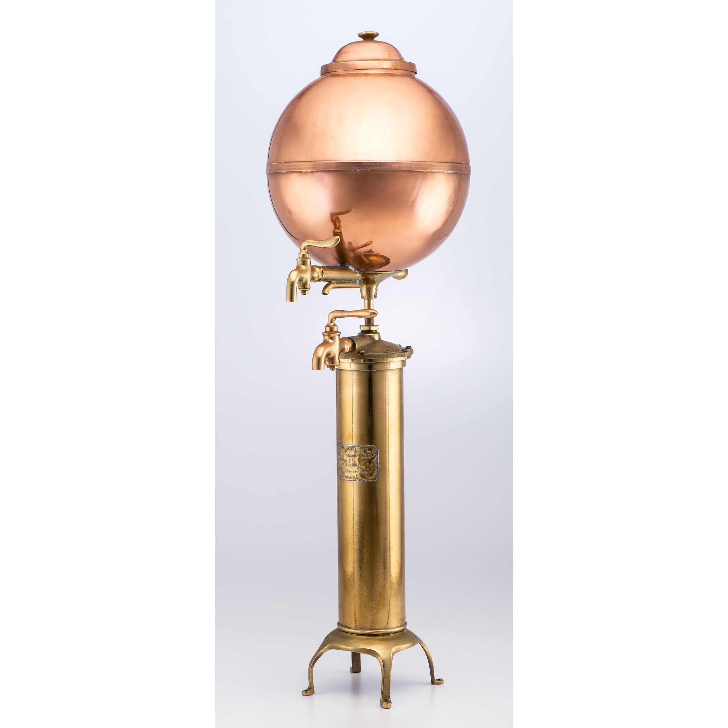 A Rare Ever Clean Philadelphia Copper Water Filter, Ever Clean Barnebys