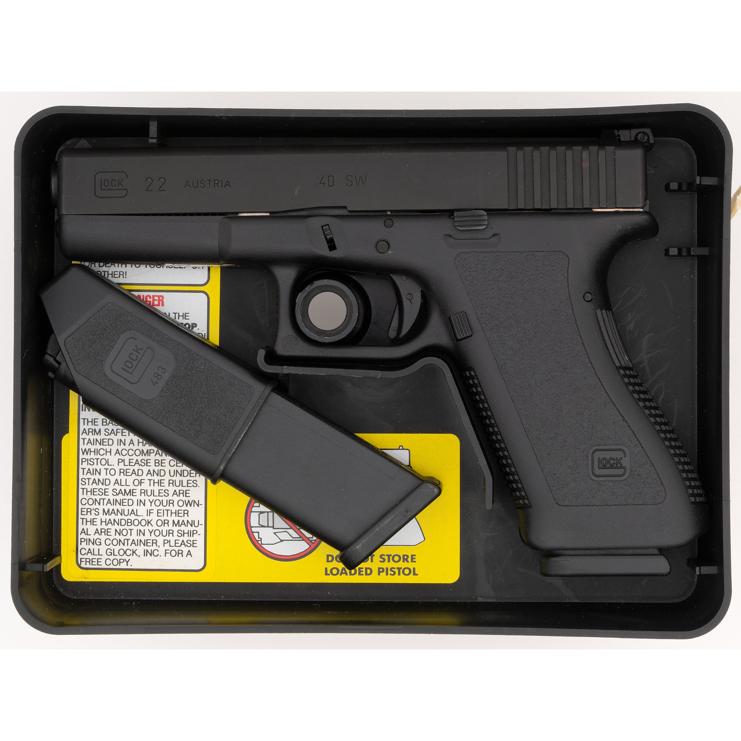 .40 S&w Glock