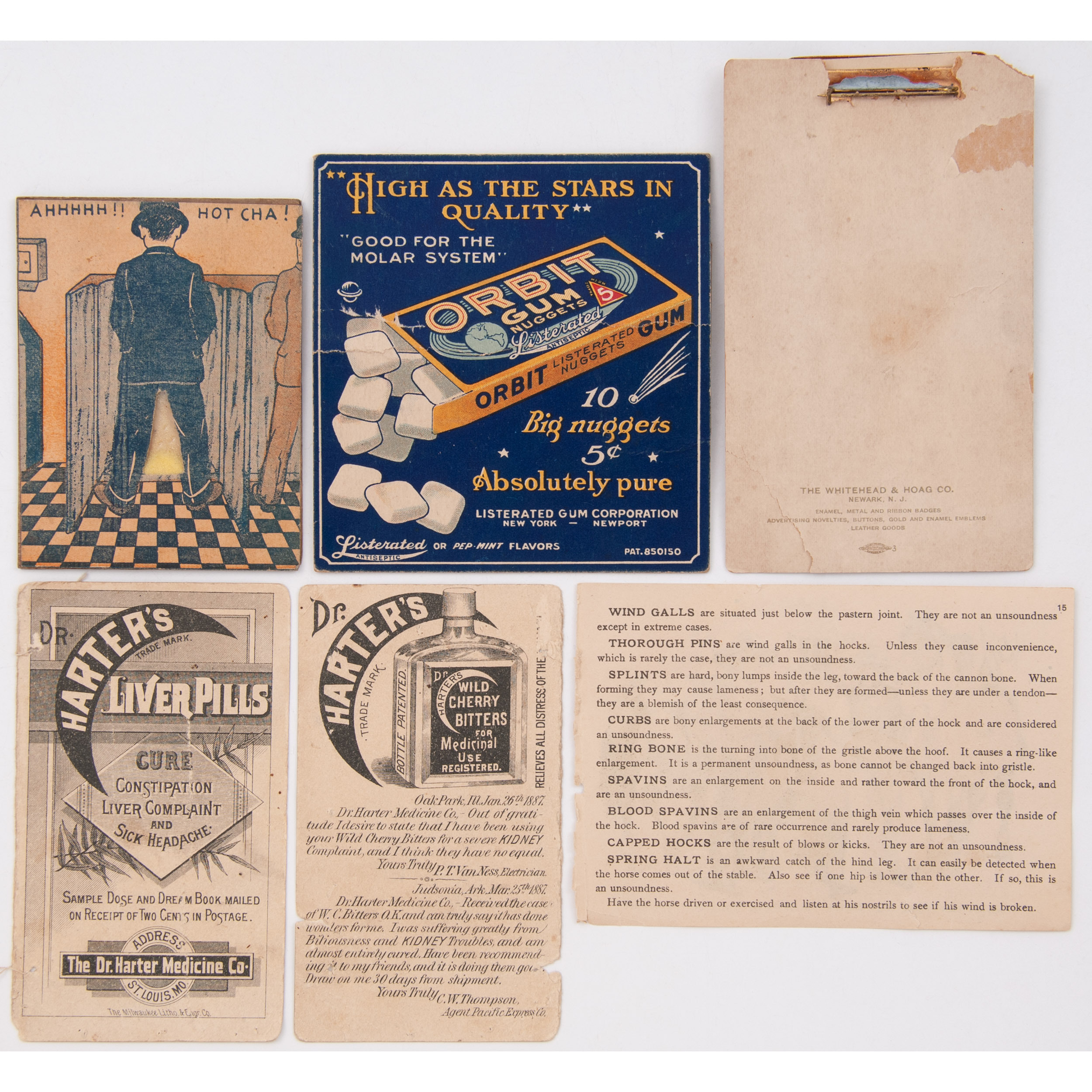 [ART]. Examples of the printing arts, including Cowan's Auction