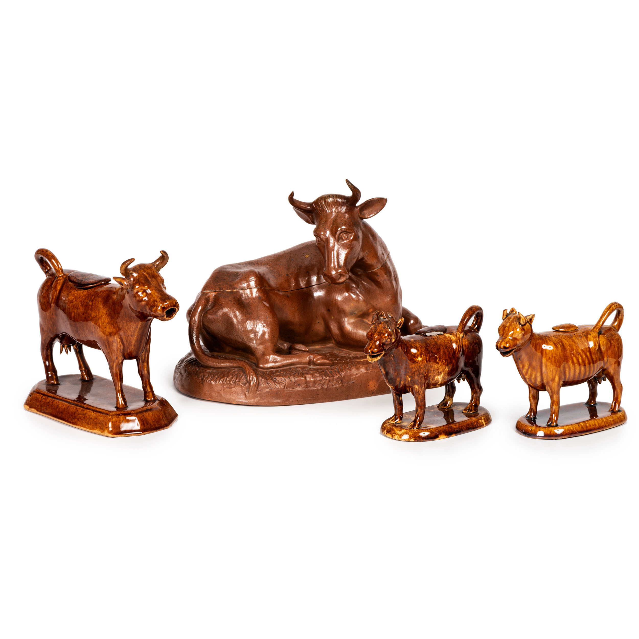 bennington pottery butter dish