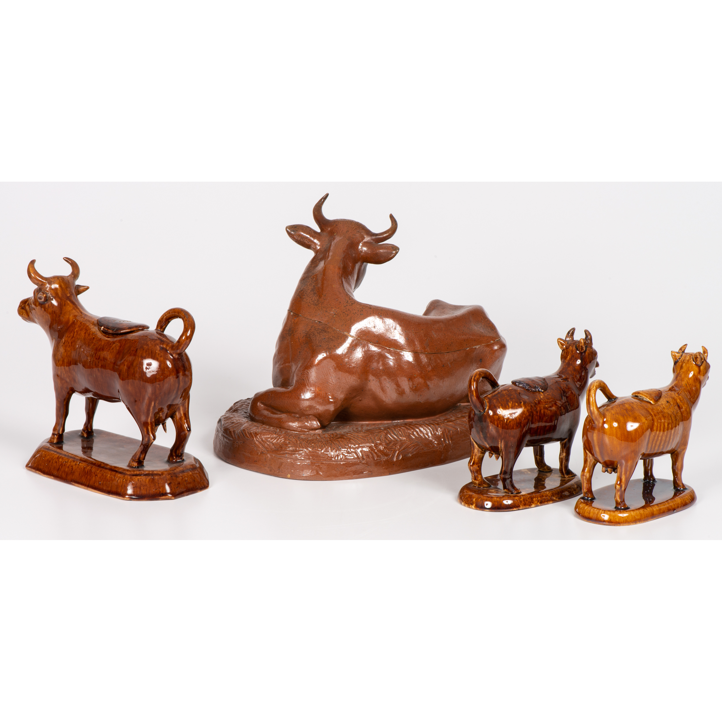 bennington pottery butter dish