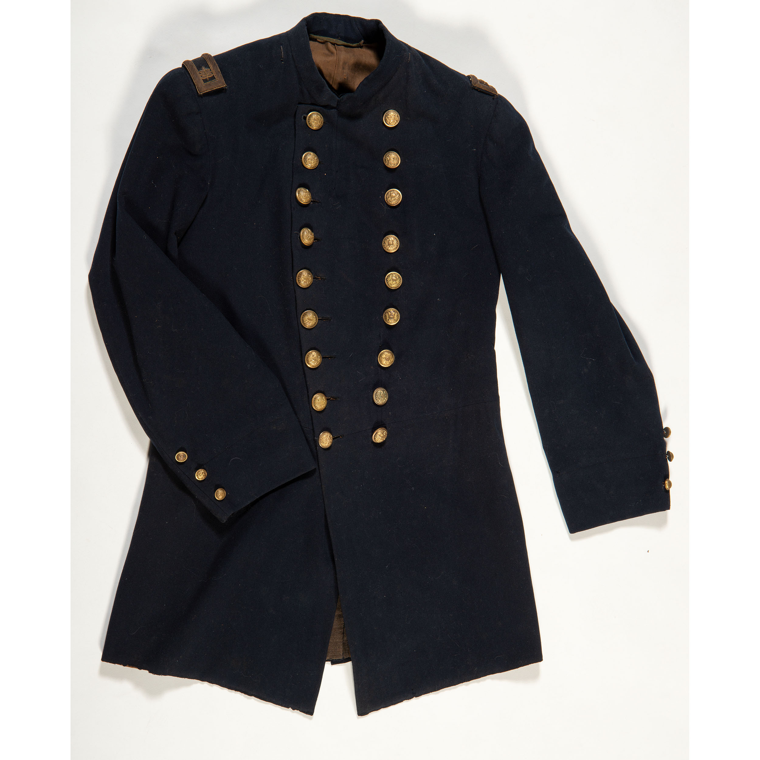 double breasted frock