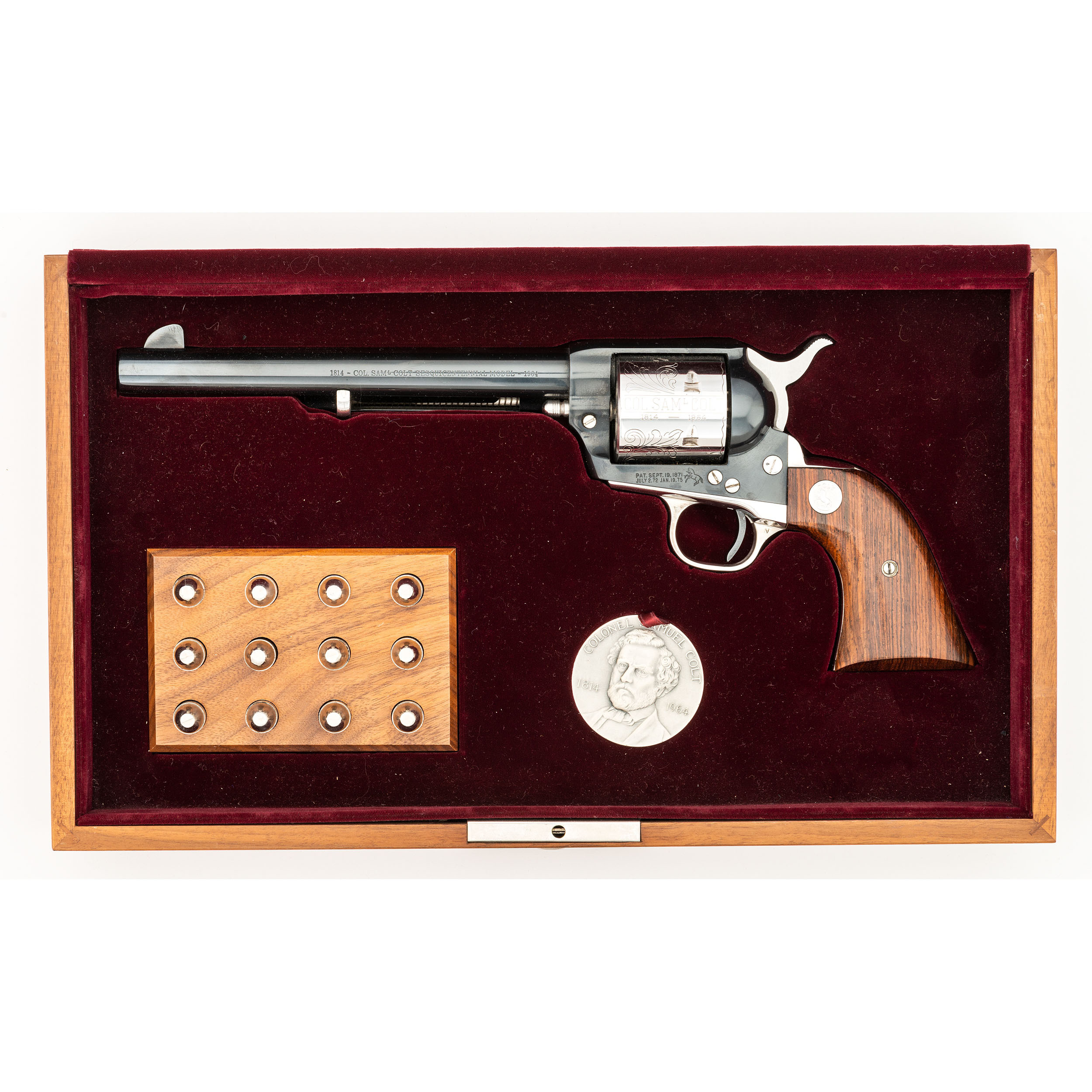 Samuel colt essay image