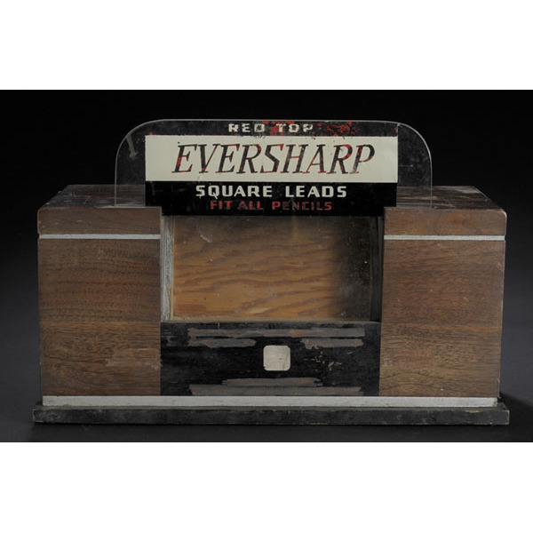 Eversharp Pencil Lead Counter Display, Cowan's Auction House The Midwest's Most Trusted