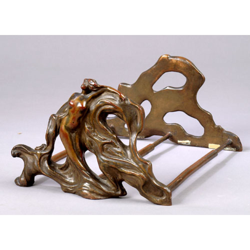 Art Nouveau Bookstand Plans Download