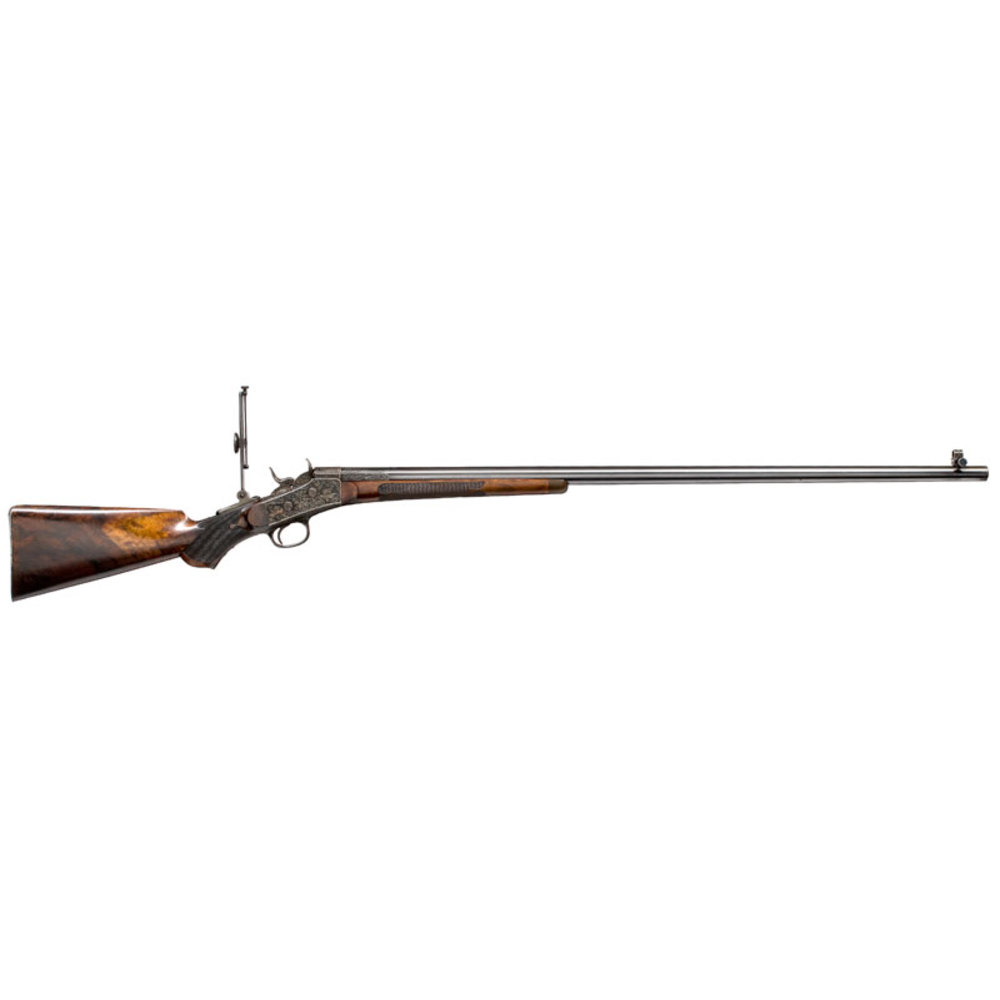 Remington No. 1 Long Range Exhibition Grade Rifle, | Cowan's ...