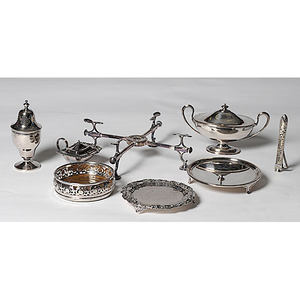 Eight Pieces of Sheffield, Cowan's Auction House The Midwest's Most