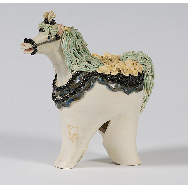 Mid-Century Whimsy Ceramic Horse | Cowan\'s Auction House: The ... Mid-Century Whimsy Ceramic Horse | Cowan\'s Auction House: The ...