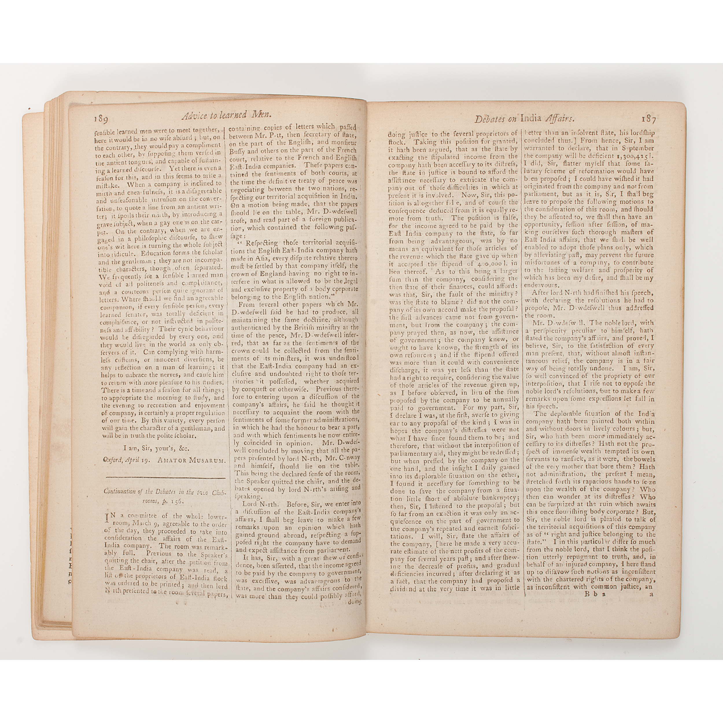 Town and Country Magazine, London, Four Monthly Issues, 1773 | Cowan's  Auction House: The Midwest's Most Trusted Auction House / Antiques / Fine  Art / Art Appraisals