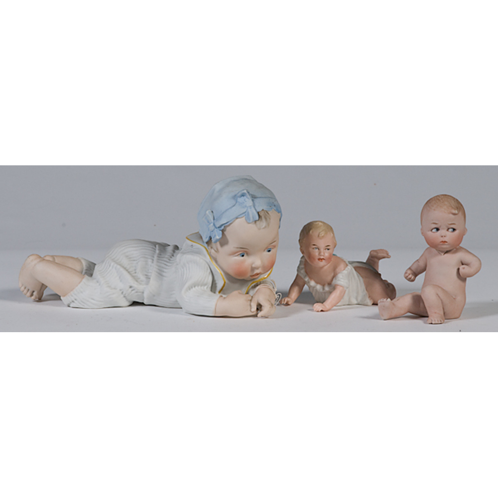 Gebruder Heubach Piano Babies Cowan s Auction House The Midwest s Most Trusted Auction House 