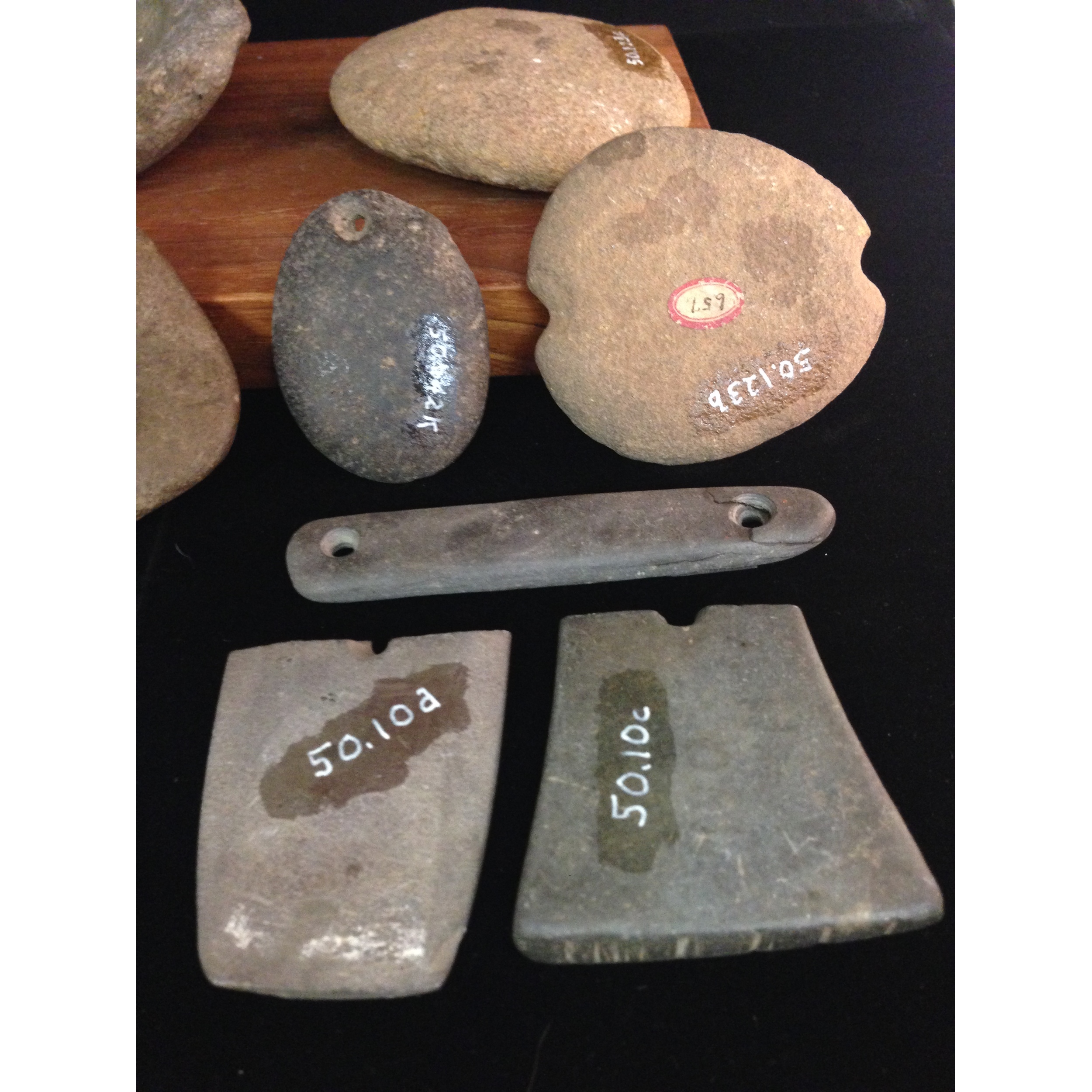 Collection of Stone Artifacts and Arrowheads Deaccessioned from a