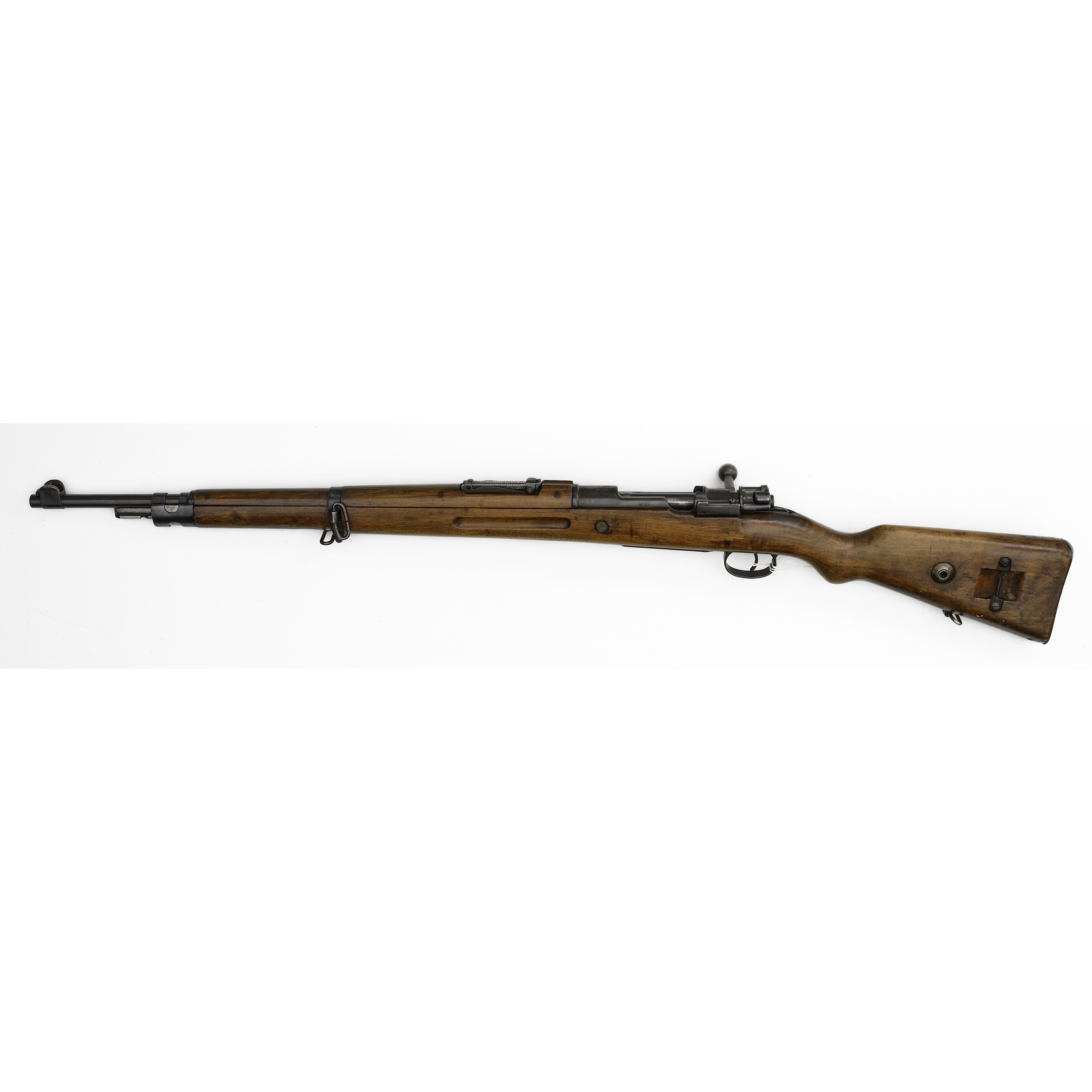 polish mauser k98 bolt action rifle cowan s auction house the
