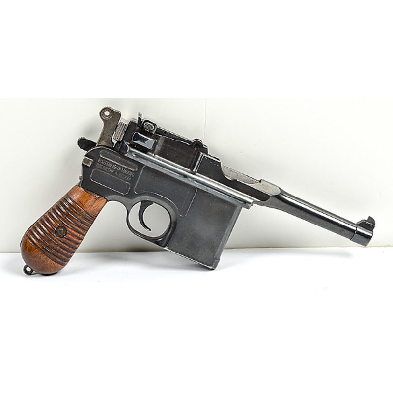 *Mauser C96 Broomhandle Commercial Semi-Auto Pistol - auctions & price ...