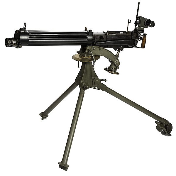 Vickers Mark I Water-Cooled Machine Gun - auctions & price archive