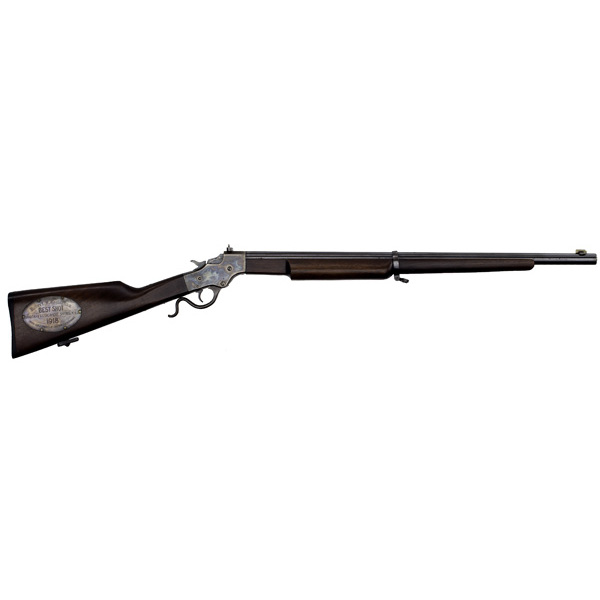 *Stevens Model 414 Rifle with Silver Presentation Stock Plaque ...