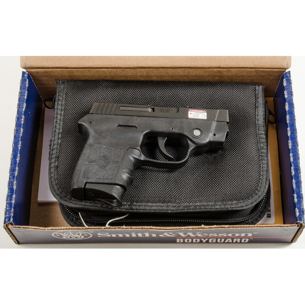  Smith Wesson Bodyguard Semi Auto Pistol Cowan s Auction House The 