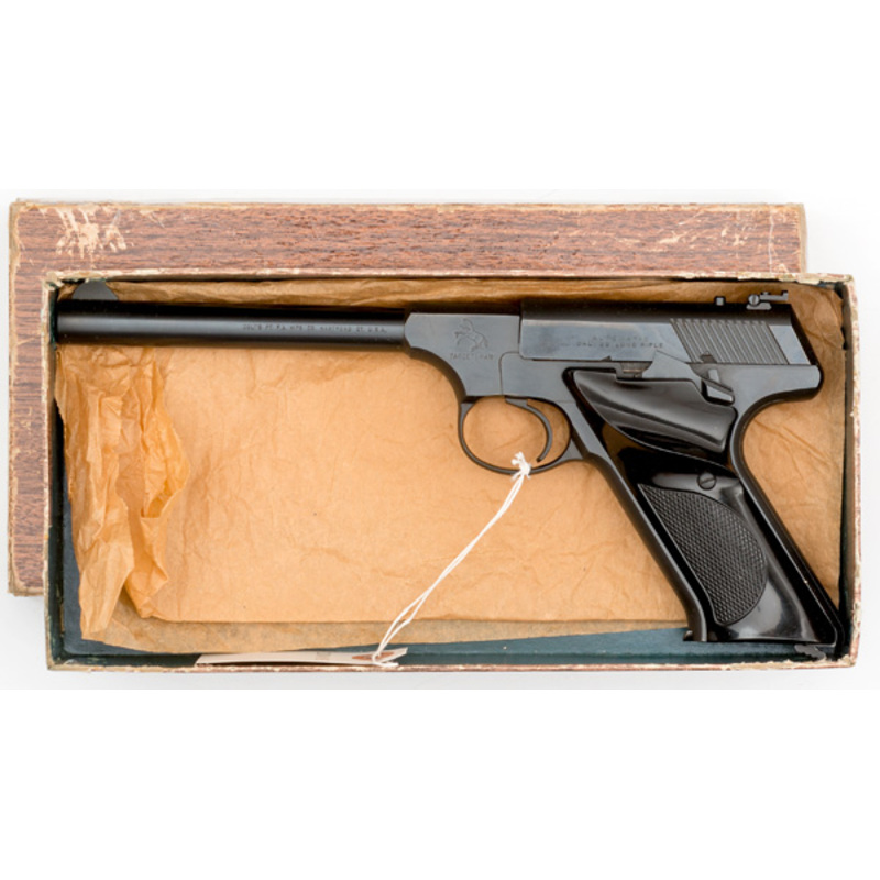  Colt Targetsman Semi Auto Pistol Cowan s Auction House The Midwest 