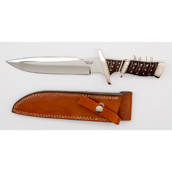 Custom Fixed Blade SubHilt Fighting Knife by "Bob Sky" Robert Hajovsky