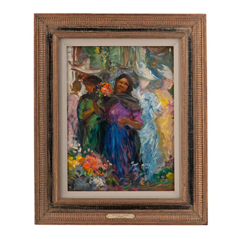 Wayman Eldridge Adams (American, 18831959) Cowan's Auction House