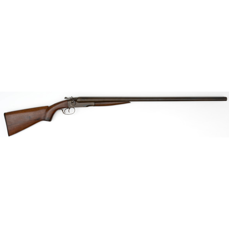 **J. Stevens Model 225 Double-Barrel Percussion Shotgun | Cowan's