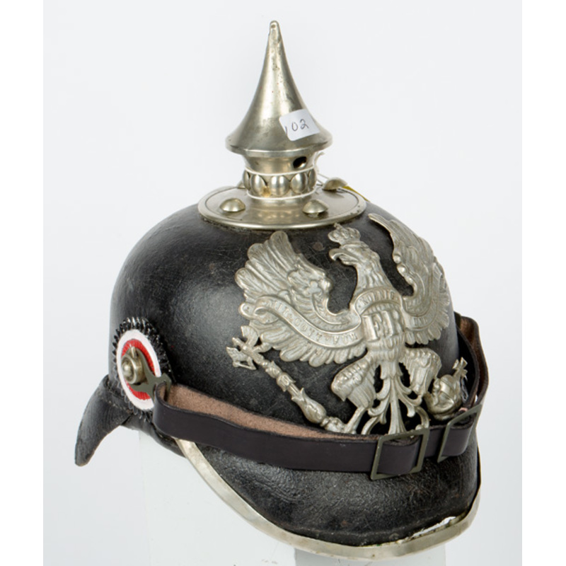 German WWI Prussian Spiked Helmet auctions & price archive