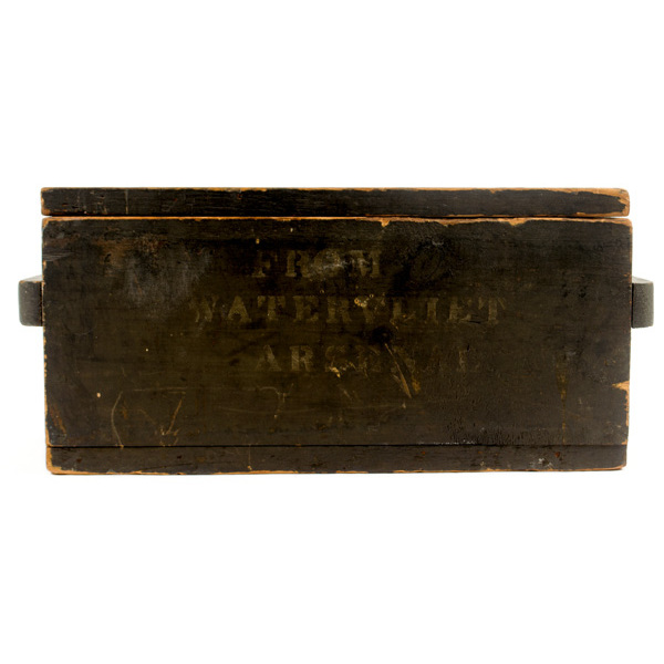 1862 Dated Wooden Box for .69 Caliber Musket Cartridges - auctions ...