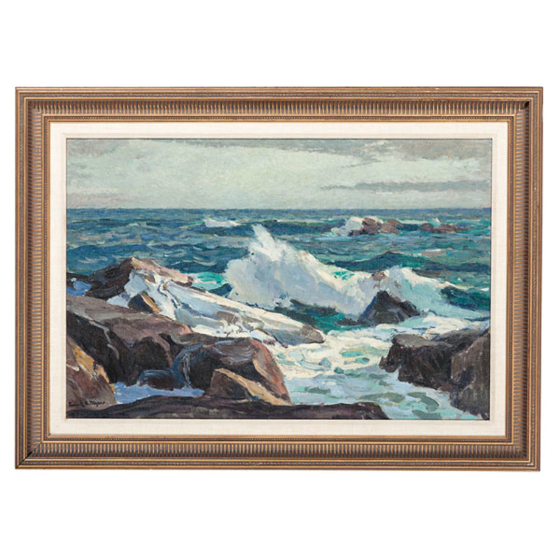 Frank Harmon auctions, appraisal insights and free art price