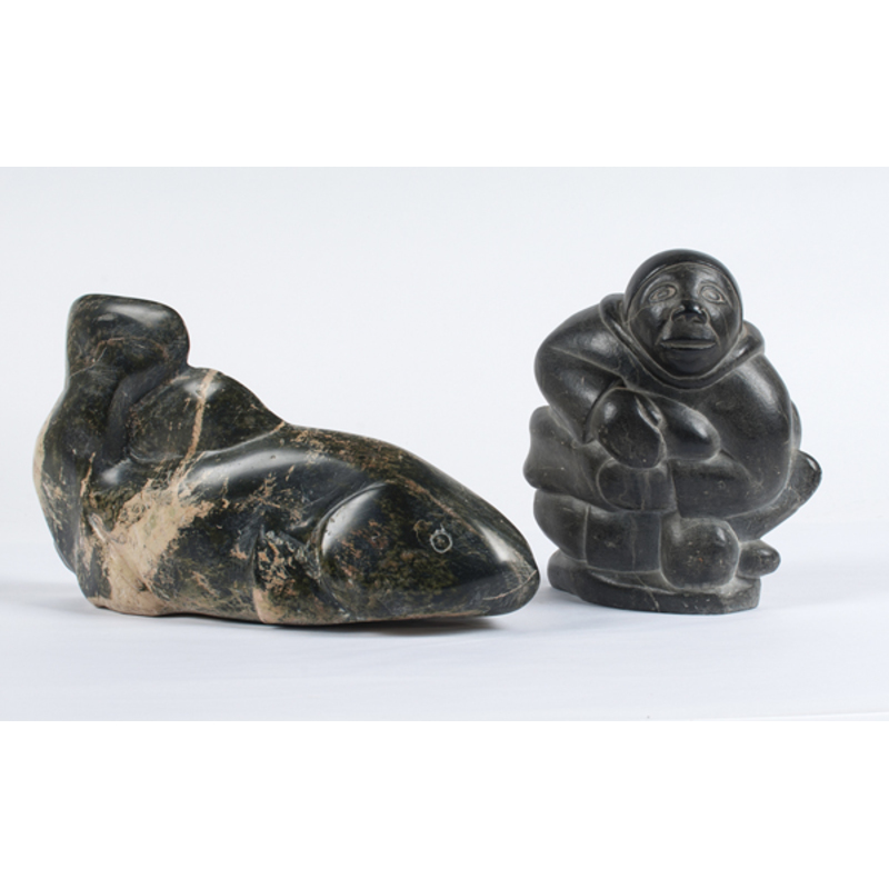 Inuit Soapstone Sculptures auctions & price archive