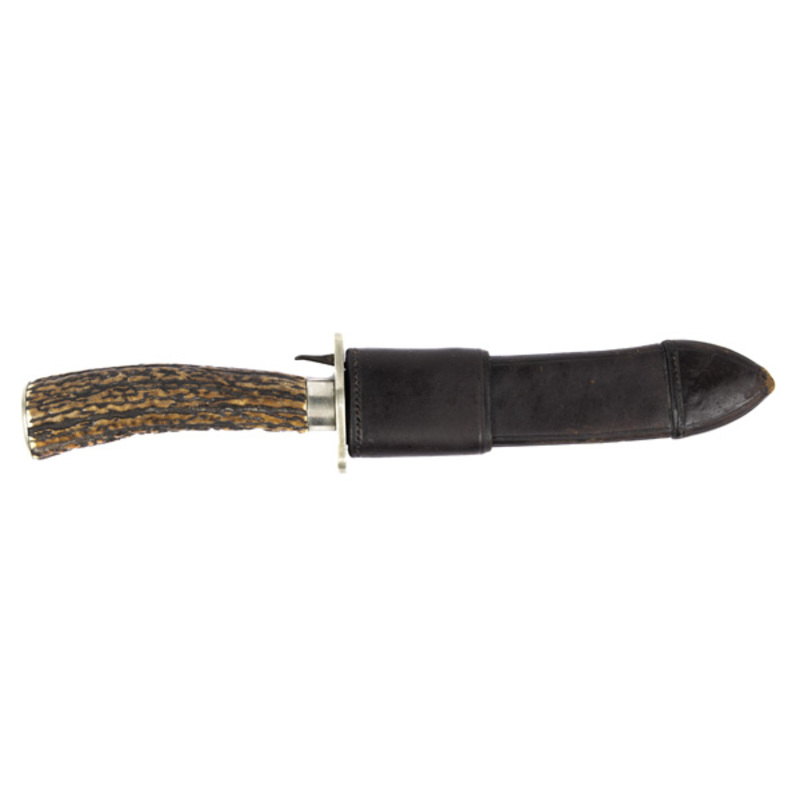 Stag Handled Bowie Knife by Underwood auctions & price archive