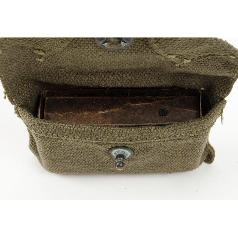 Lot Of US Army First Aid Pouches Cowan s Auction House The Midwest s 