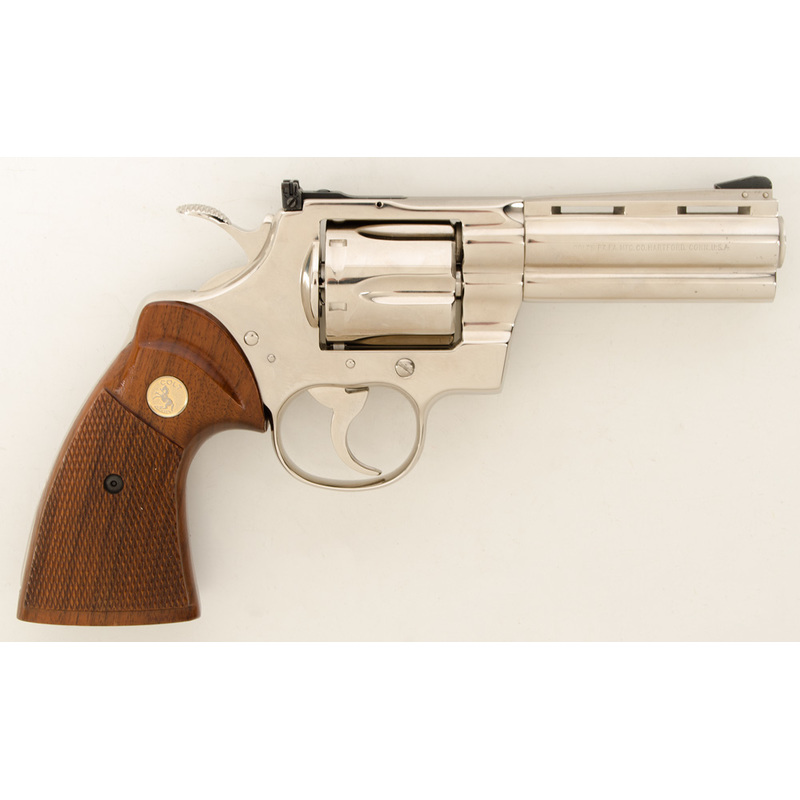 **Colt Python Revolver - auctions & price archive
