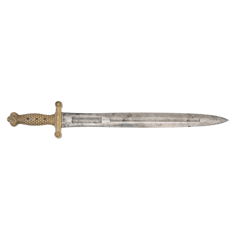 Pattern 1832 Foot Artillery Sword With Original Buff Belt