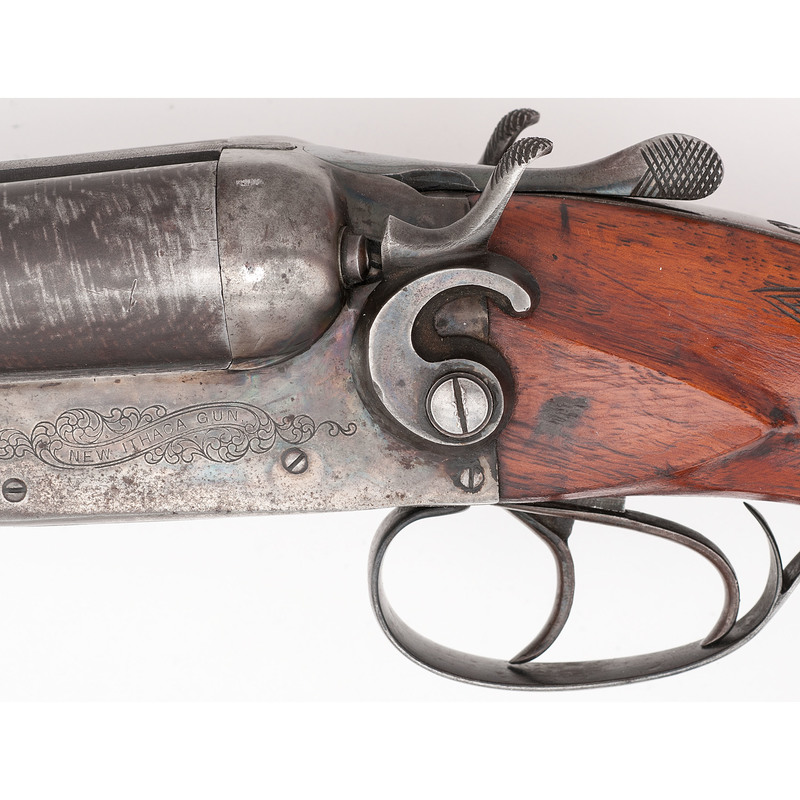 New Ithaca Double Barrel Hammer Shotgun auctions & price archive