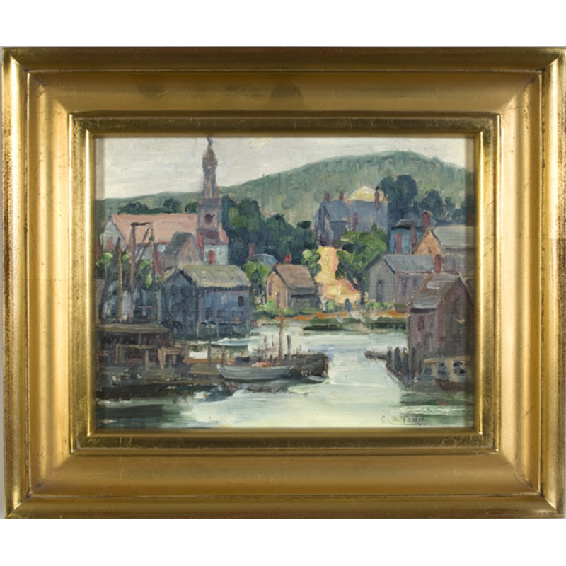 Charles Stewart Todd auctions, appraisal insights and free