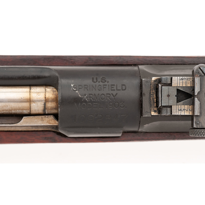 ** Model 1903 Springfield Rifle - auctions & price archive